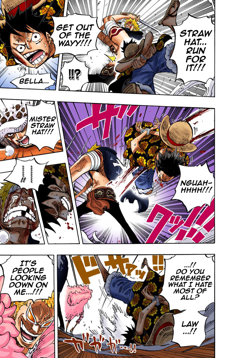 One Piece - Digital Colored Comics Chapter 760 11